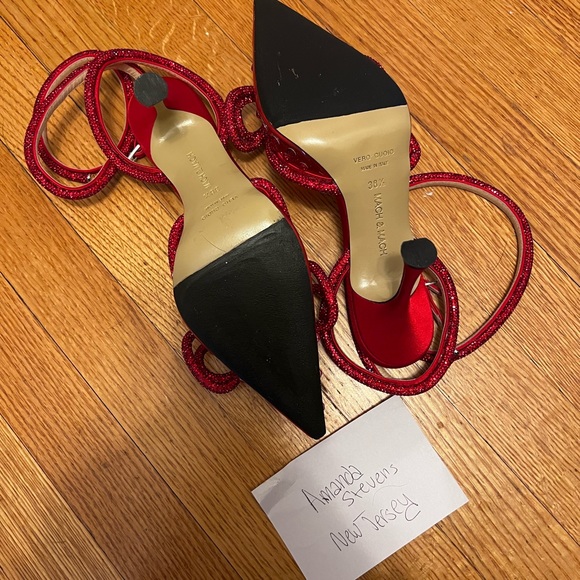 Brand new Red SPARKLY Mach & Mach 38.5 - Picture 2 of 5